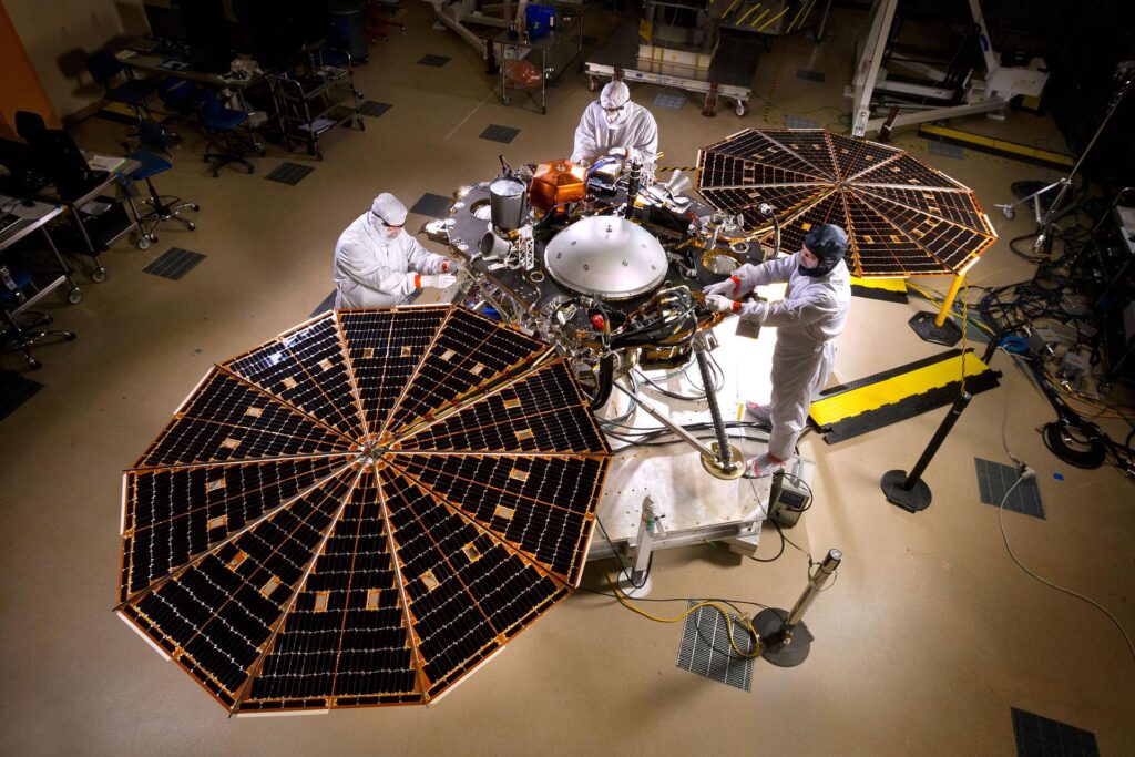 NASA Insight Lander