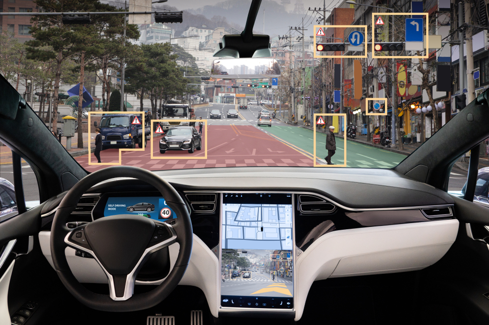 Autonomous Car Demonstrating Reinforcement Learning in AI