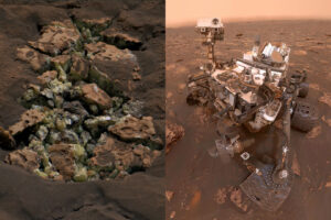 Sulfur Discovered on Mars by Curiosity Rover