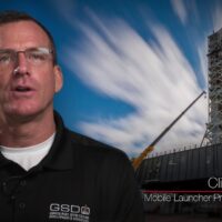 NASA’s Cliff Lanham enior vehicle operations manager for NASA's Exploration Ground Systems (EGS) Program