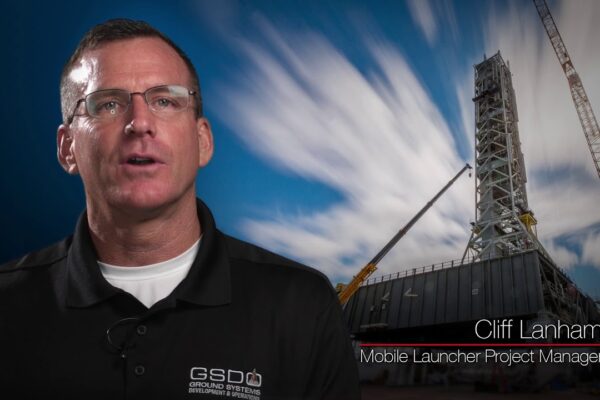 NASA’s Cliff Lanham enior vehicle operations manager for NASA's Exploration Ground Systems (EGS) Program