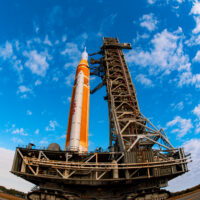 Artemis II Rollout