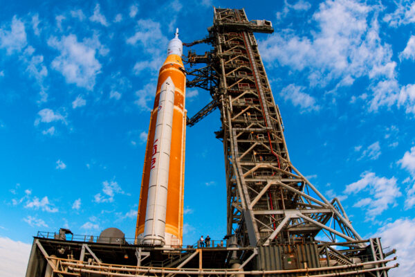 Artemis II Rollout